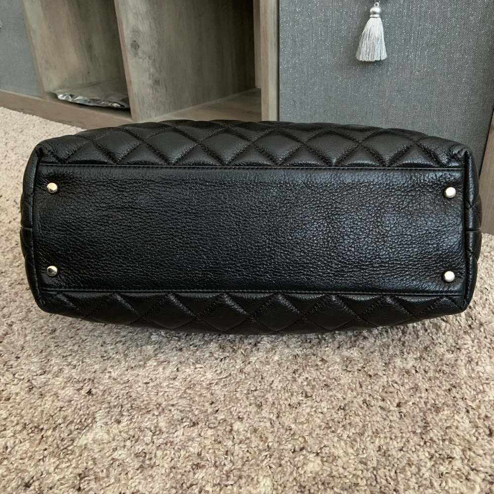 Kate Spade Black Quilted Shoulder Bag - Picture 5 of 7